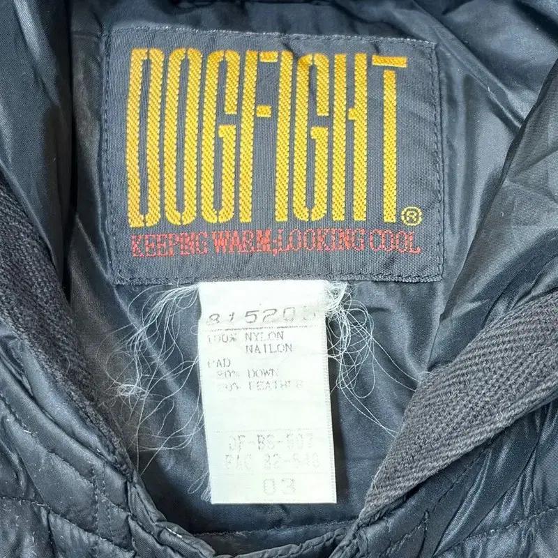 DOGFIGHT 일본제품 다운 더플코트 패딩 03 5