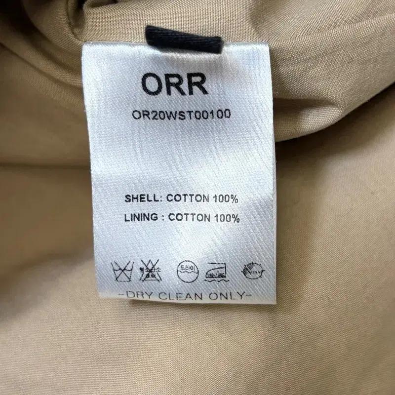 ORR 베이지 패디드 셔켓 S 8