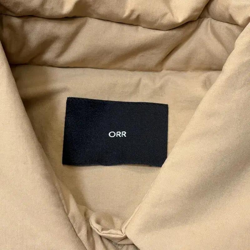 ORR 베이지 패디드 셔켓 S 5