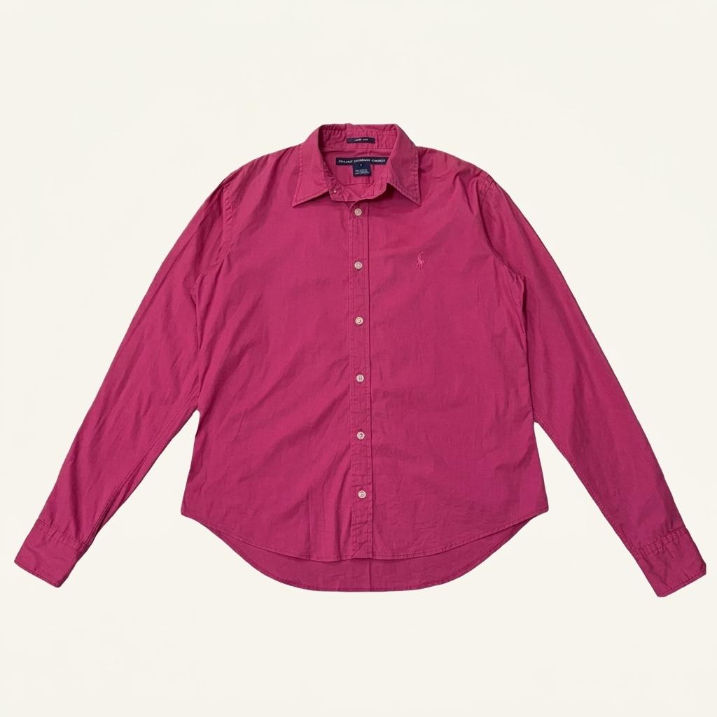 POLO RALPH LAUREN 스포츠 슬림핏 코튼 셔츠 8 1