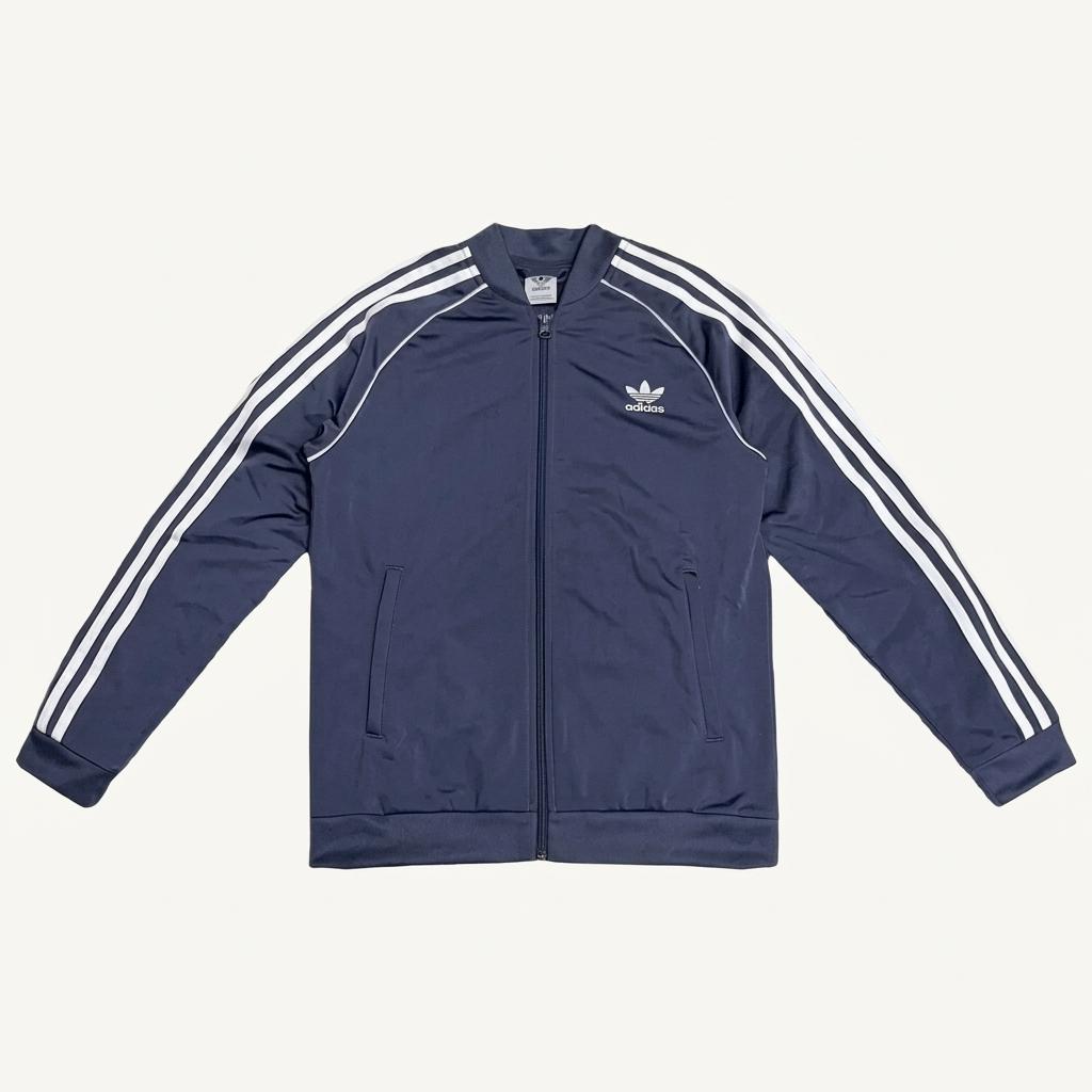 ADIDAS 오리지널 여성용 SST 트랙탑 160 1