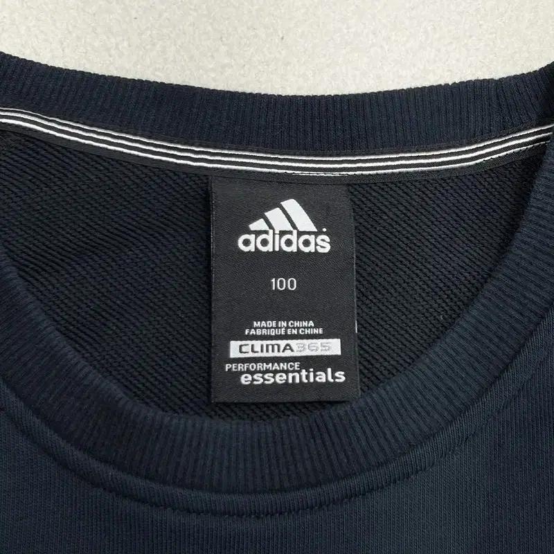 ADIDAS 3 스트라이프 맨투맨 100 5