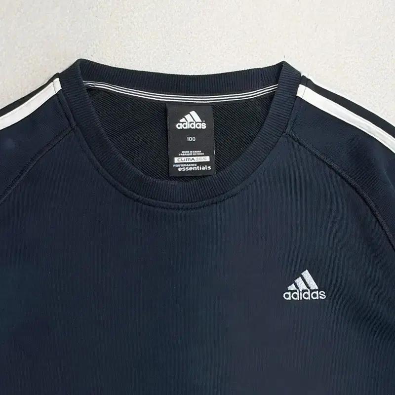 ADIDAS 3 스트라이프 맨투맨 100 4