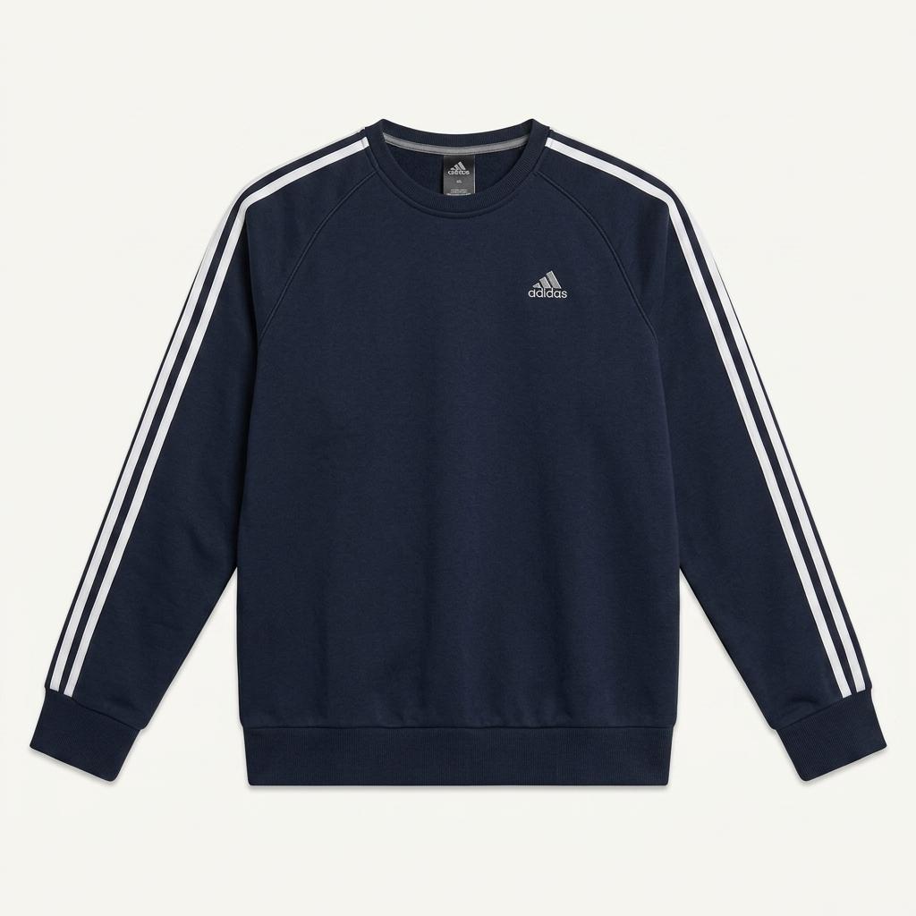 ADIDAS 3 스트라이프 맨투맨 100 1