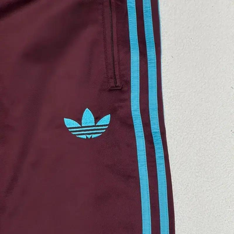 ADIDAS 구 파이어버드 블루와인 트랙팬츠 90 4
