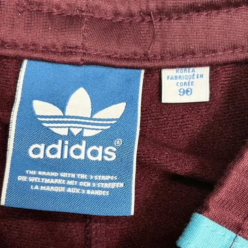 ADIDAS 구 파이어버드 블루와인 트랙팬츠 90 5