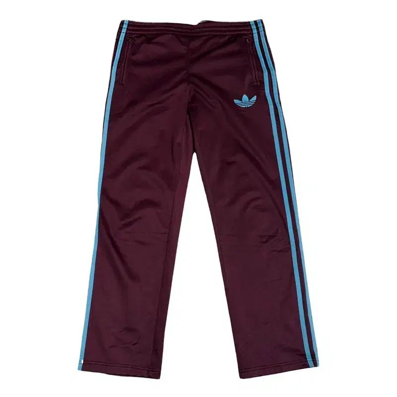ADIDAS 구 파이어버드 블루와인 트랙팬츠 90 2