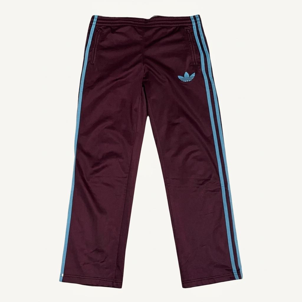 ADIDAS 구 파이어버드 블루와인 트랙팬츠 90 1