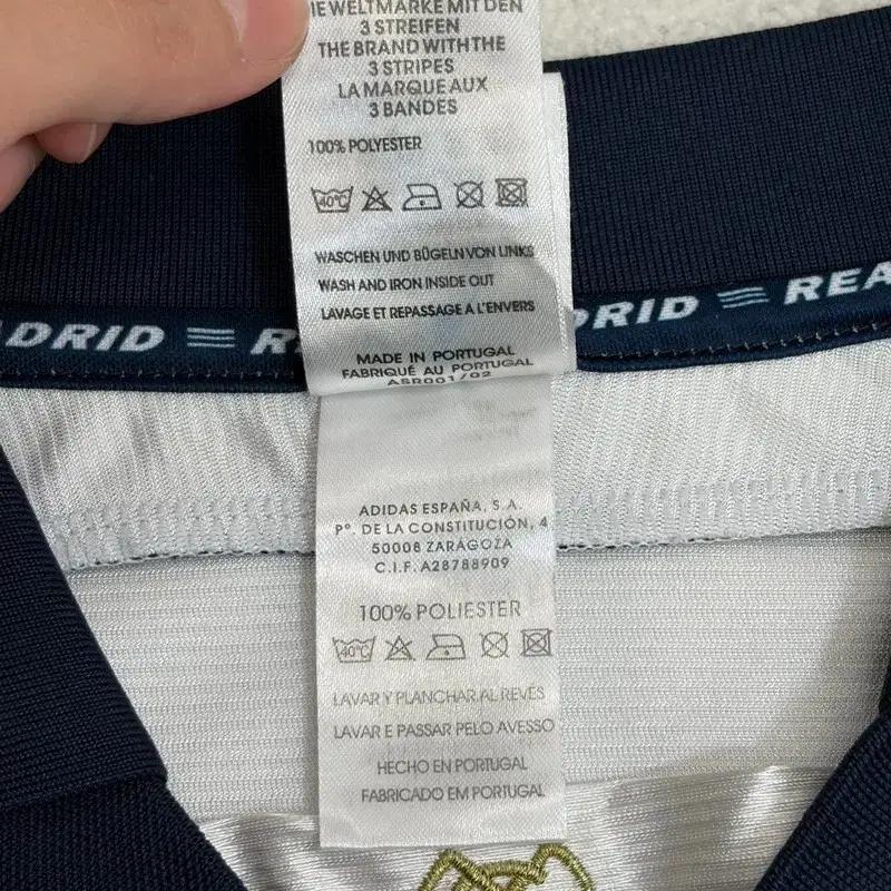 ADIDAS 레알 마드리드 99-00 홈저지 L 6