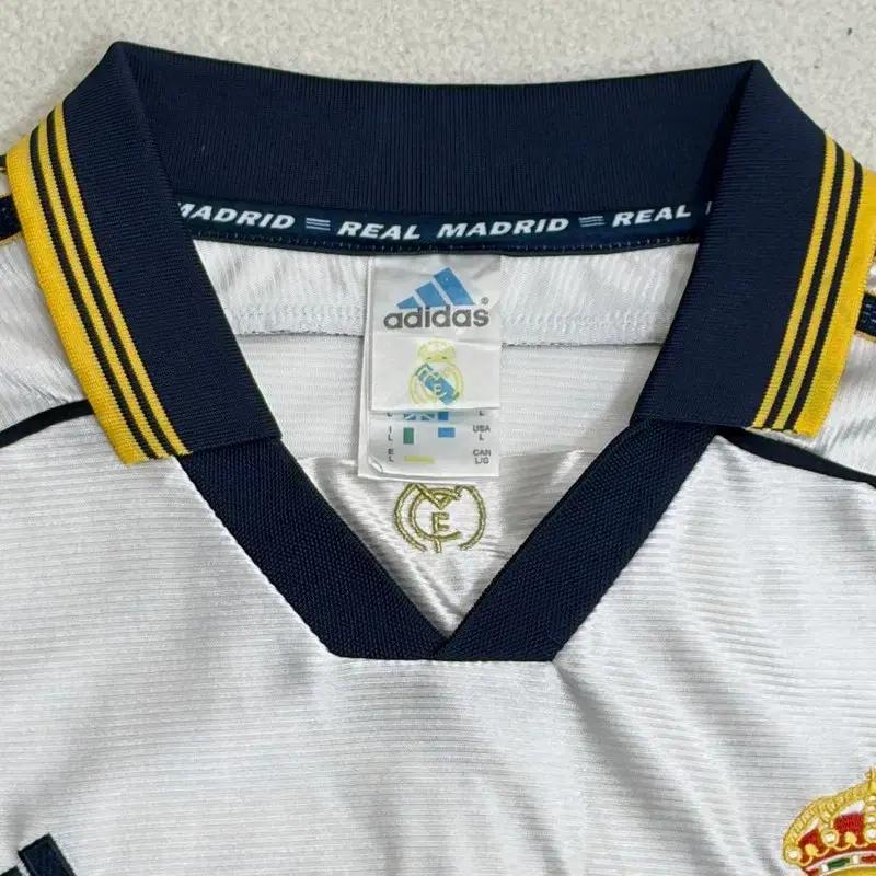 ADIDAS 레알 마드리드 99-00 홈저지 L 5