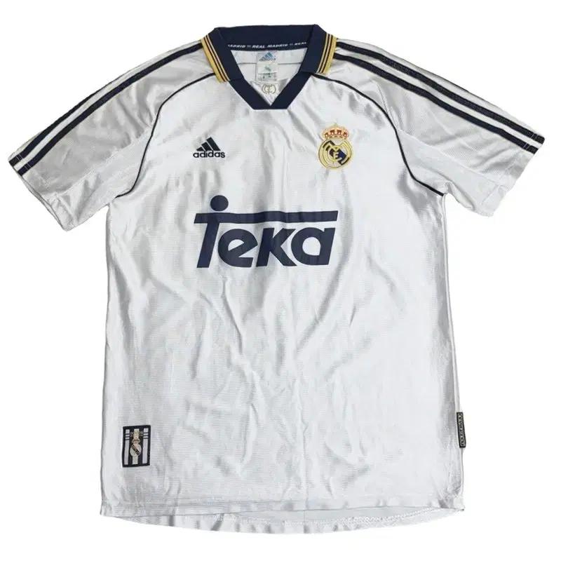ADIDAS 레알 마드리드 99-00 홈저지 L 2