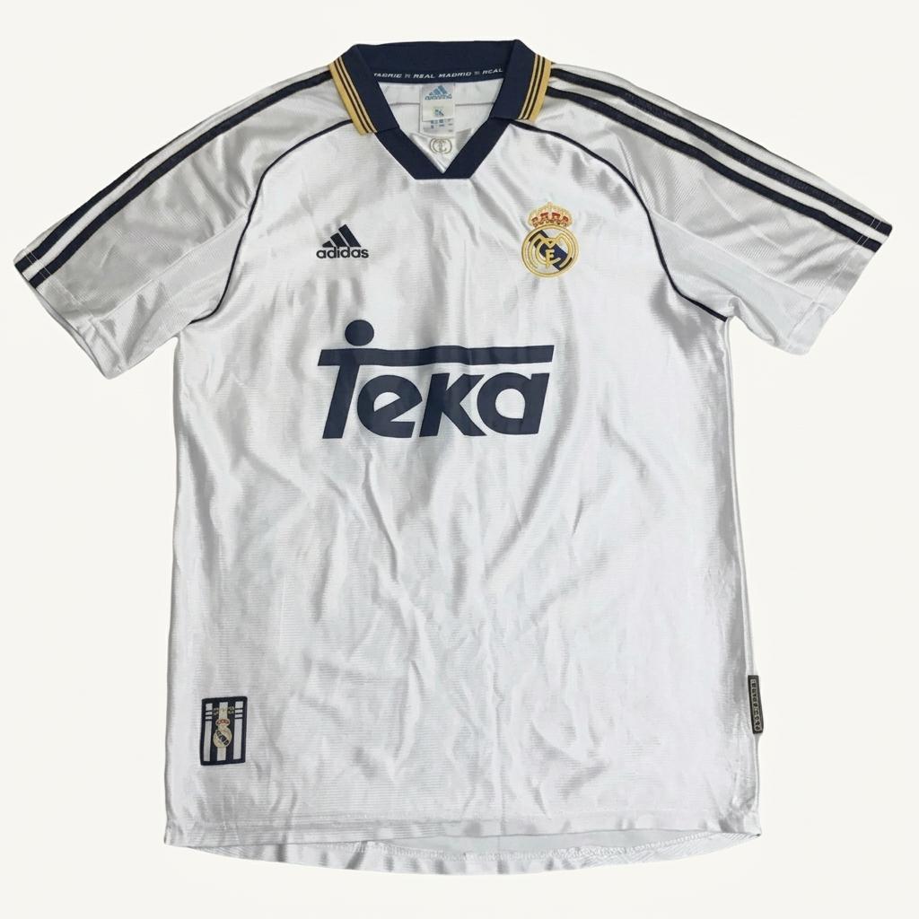 ADIDAS 레알 마드리드 99-00 홈저지 L 1