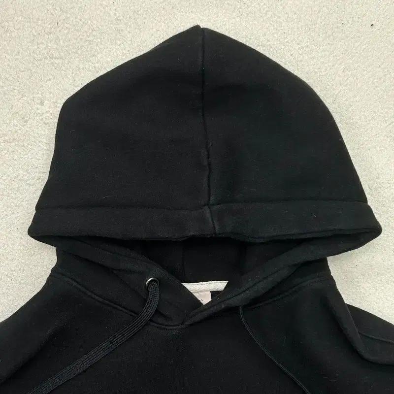 앰블러 웁스 베어 오버핏 기모 후드티 블랙 S 5