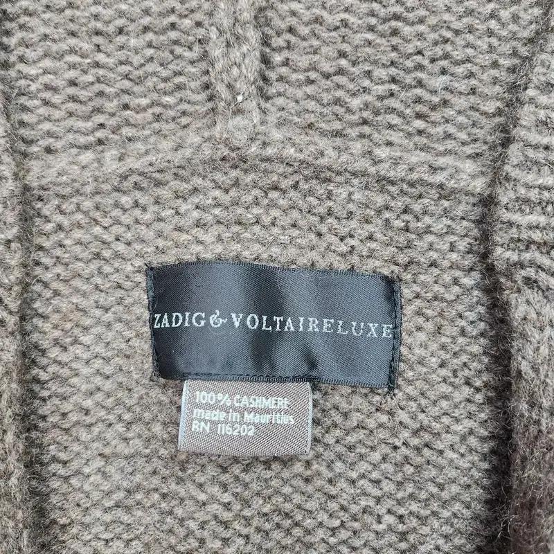ZADIG&VOLTAIRE 100% 캐시미어 롱 가디건 Women S 7