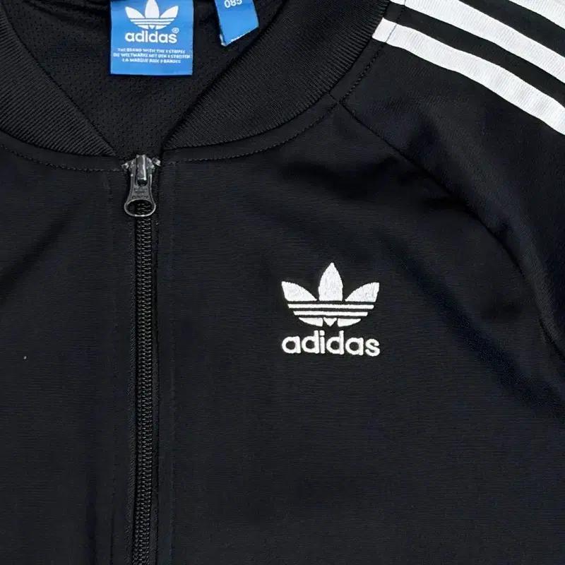 ADIDAS 오리지널 SST 트랙탑 저지 자켓 85 4