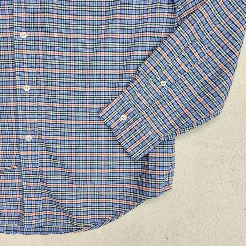 새상품 RALPH LAUREN 체크 셔츠 Women M 3