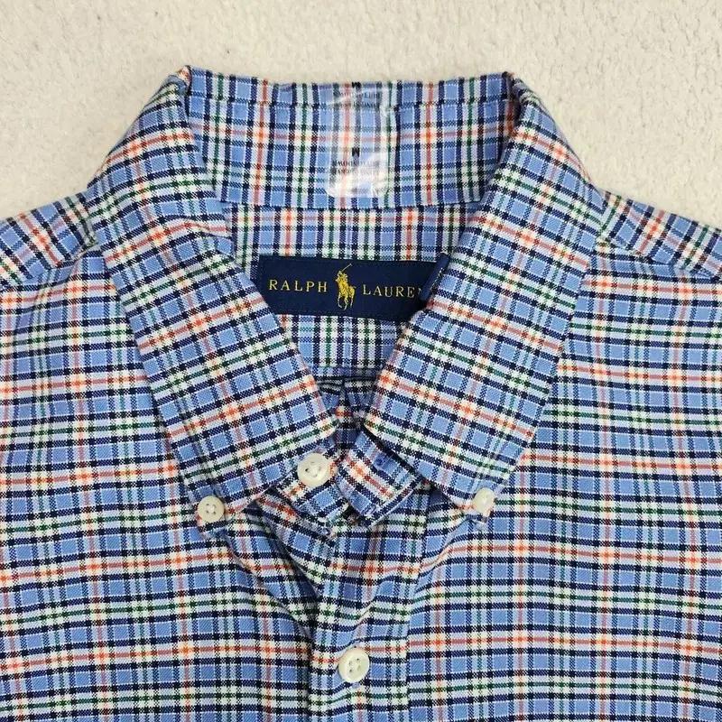 새상품 RALPH LAUREN 체크 셔츠 Women M 5