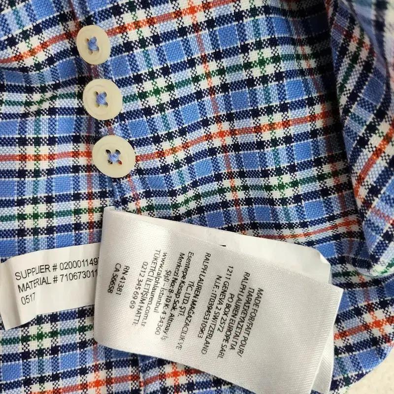 새상품 RALPH LAUREN 체크 셔츠 Women M 7