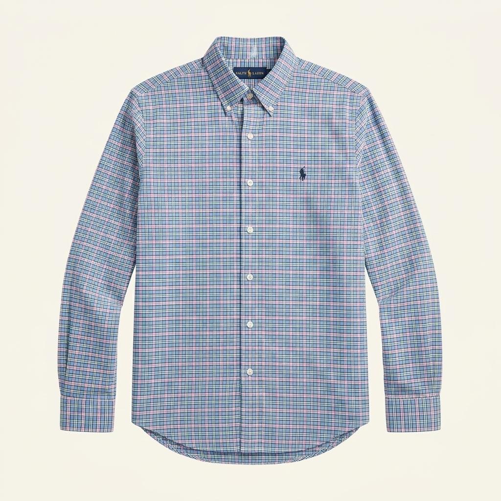 새상품 RALPH LAUREN 체크 셔츠 Women M 1