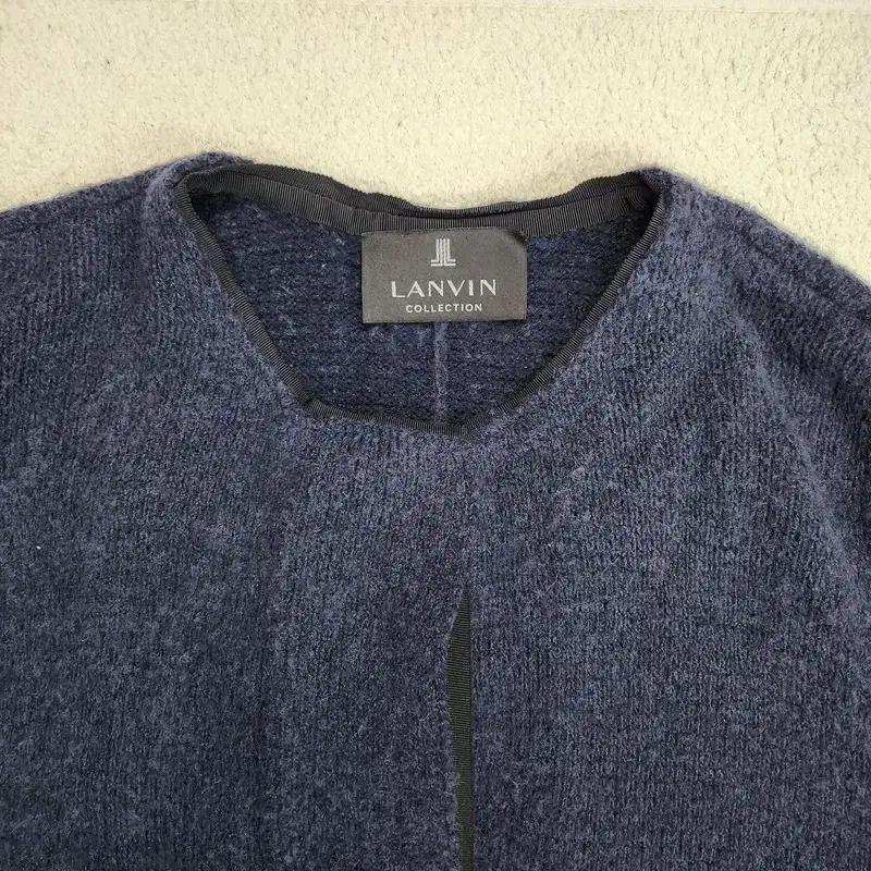 LANVIN 컬렉션 롱 가디건 90 7