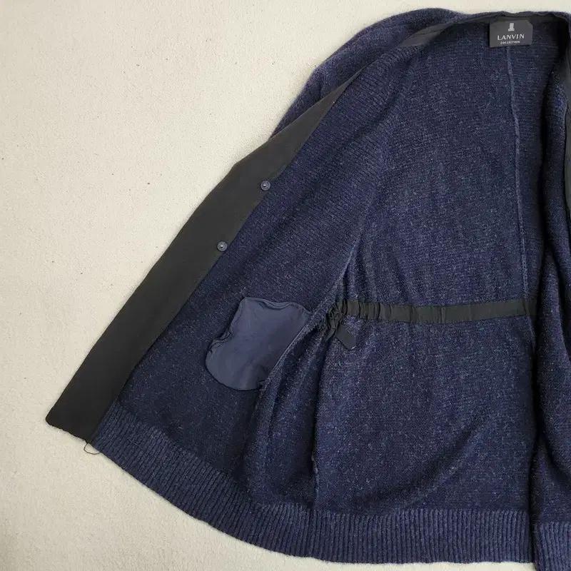 LANVIN 컬렉션 롱 가디건 90 4