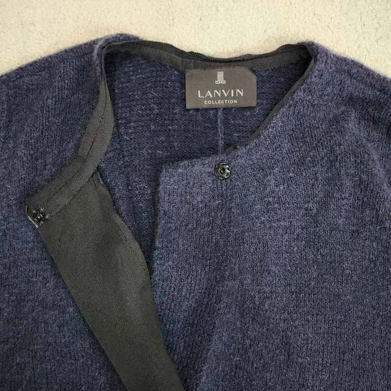 LANVIN 컬렉션 롱 가디건 90 3