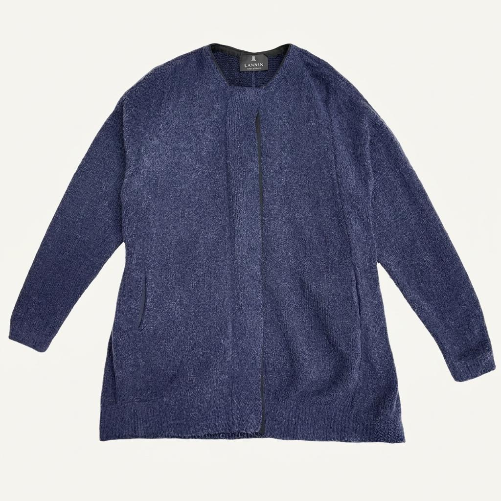 LANVIN 컬렉션 롱 가디건 90 1