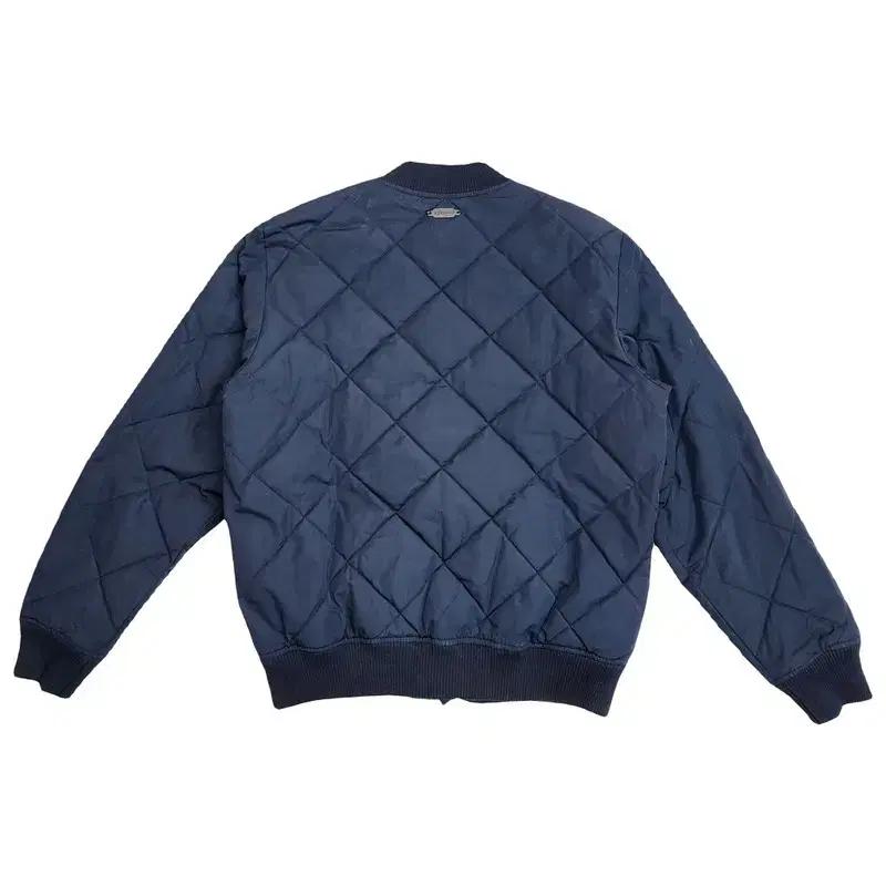 KANGOL 블랙다이아몬드 퀼팅 붐버 자켓  XL 10