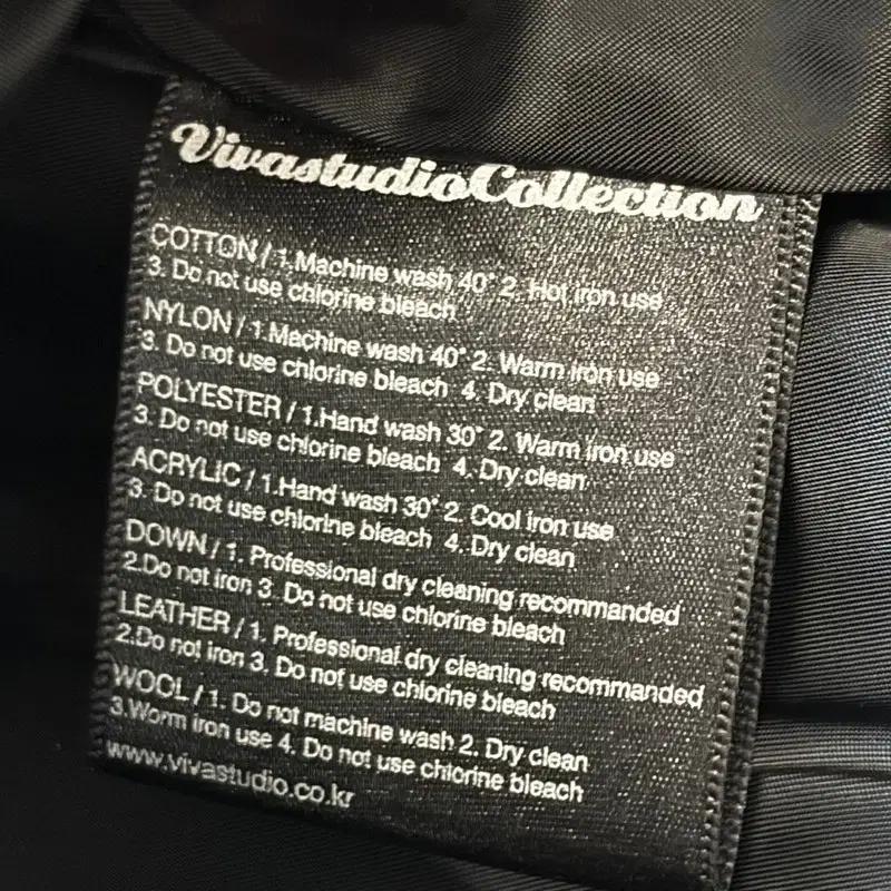 VIVASTUDIO 라이더 자켓 M 8