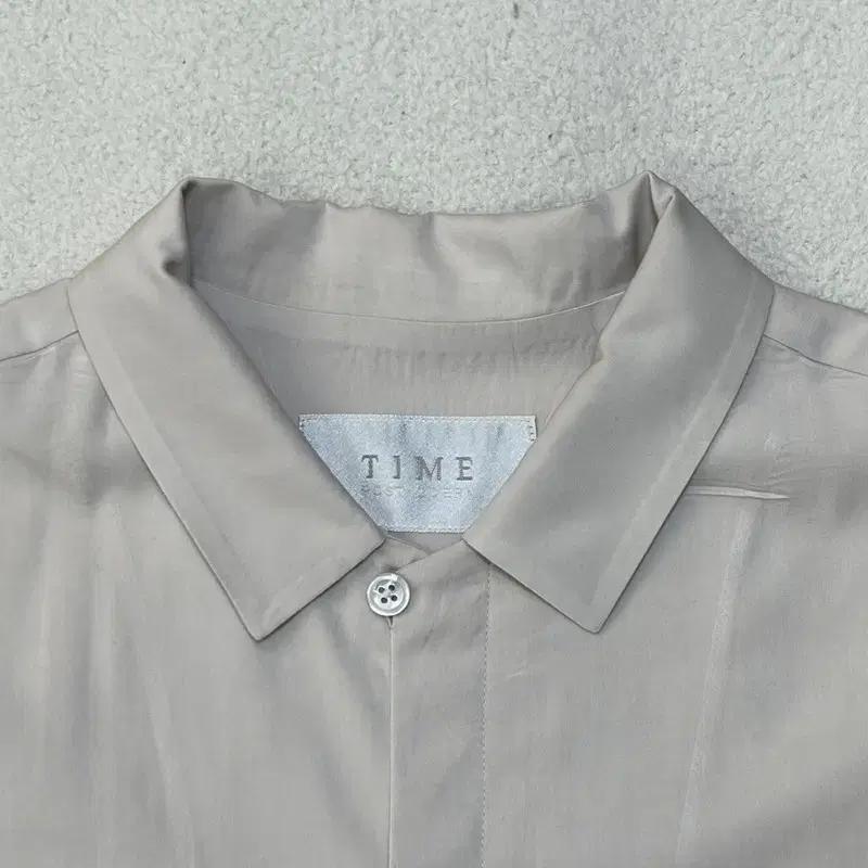 TIME HOMME 베이지 셔츠 95 4