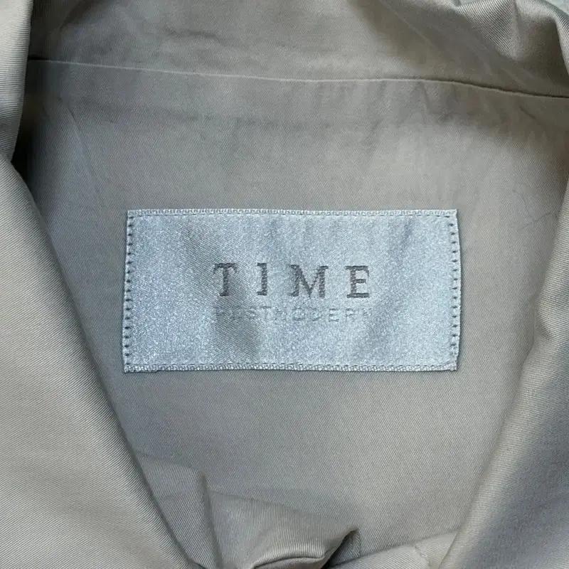 TIME HOMME 베이지 셔츠 95 5