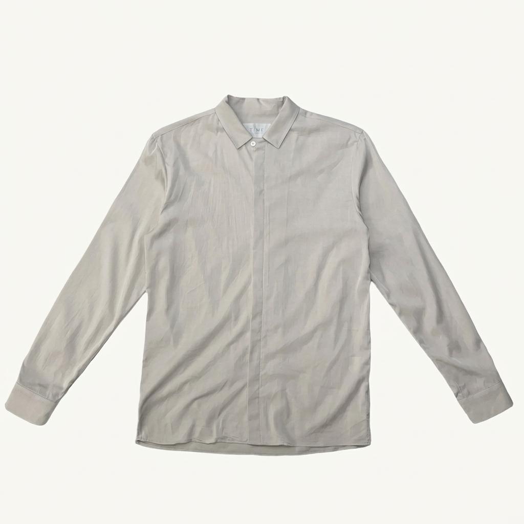 TIME HOMME 베이지 셔츠 95 1