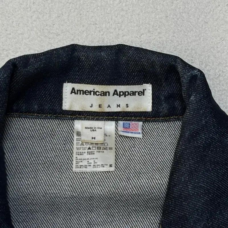 AMERICAN APPAREL 트러거 자켓 M 7