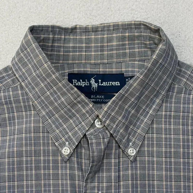 RALPH LAUREN 글렌 체크 셔츠 100 5