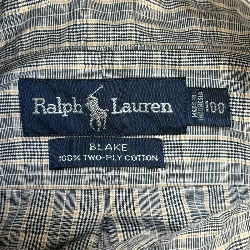 RALPH LAUREN 글렌 체크 셔츠 100 6