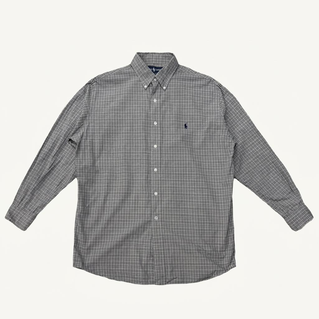 RALPH LAUREN 글렌 체크 셔츠 100 1