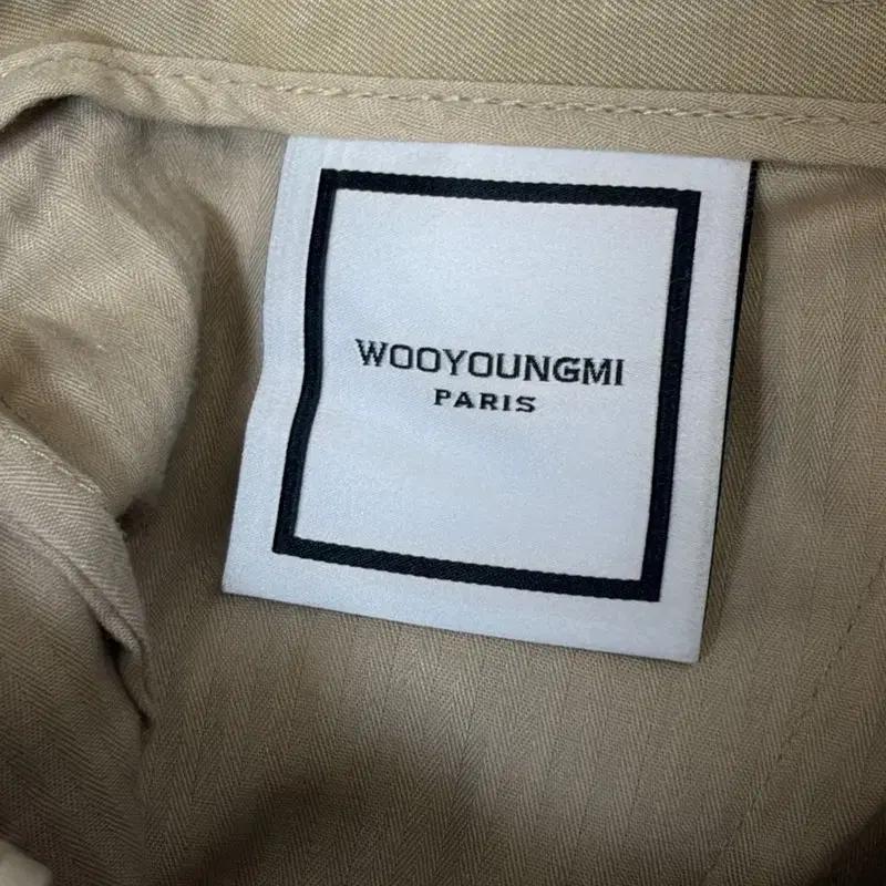 WOOYOUNGMI 베이지 카고팬츠 46 6