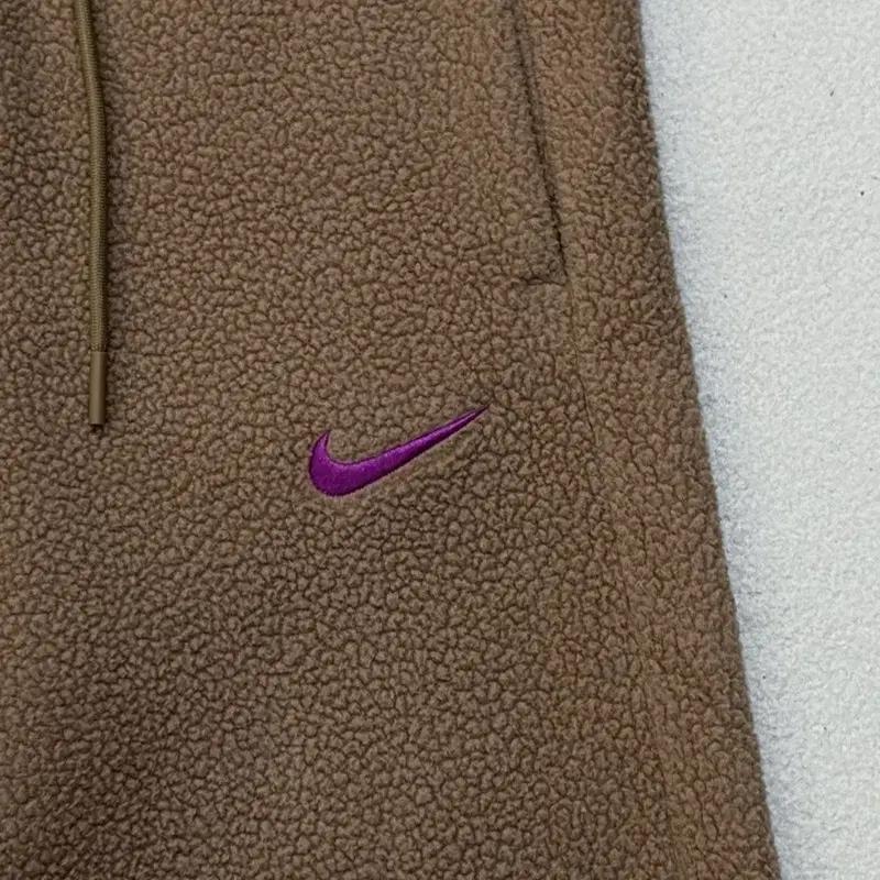 NIKE 플리스 베이지 트랙팬츠 S 3