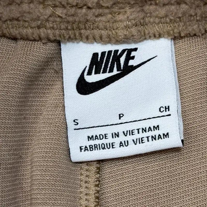 NIKE 플리스 베이지 트랙팬츠 S 5