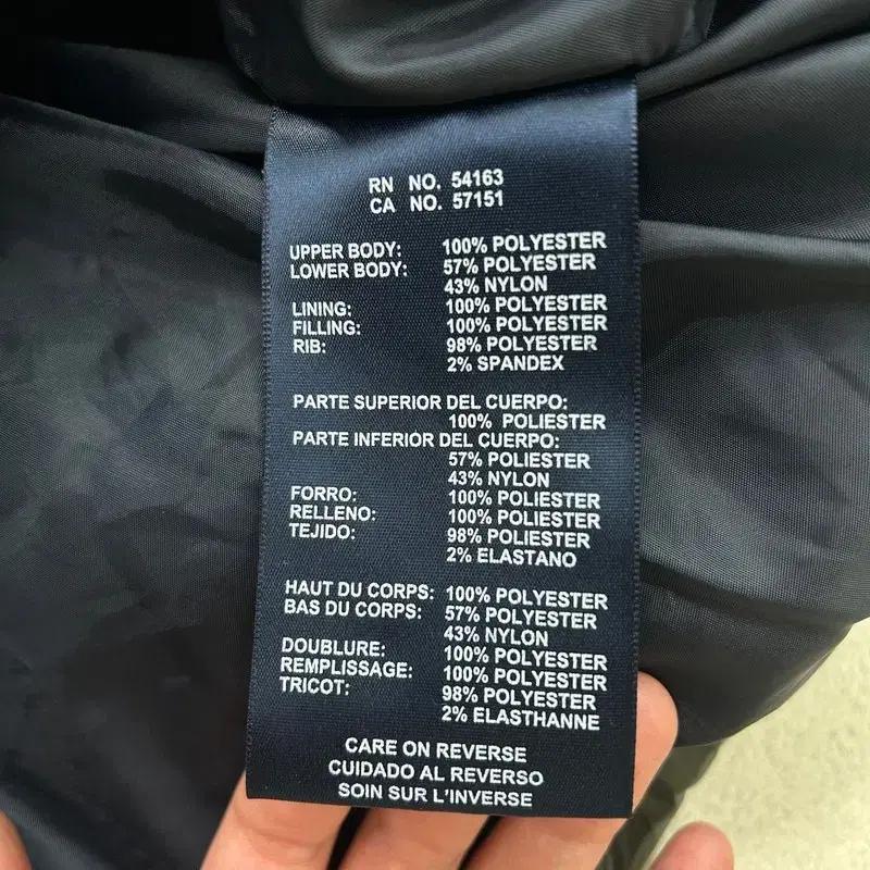 타미힐피거 셰르파 혼합 푸퍼 자켓 M 8
