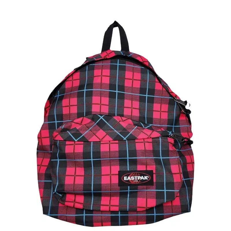 EASTPAK 체크 백팩 2