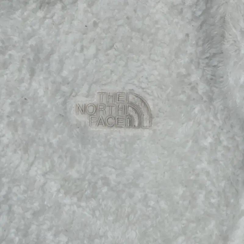THE NORTH FACE 화이트 플리스 M 3