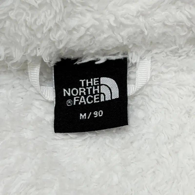 THE NORTH FACE 화이트 플리스 M 4