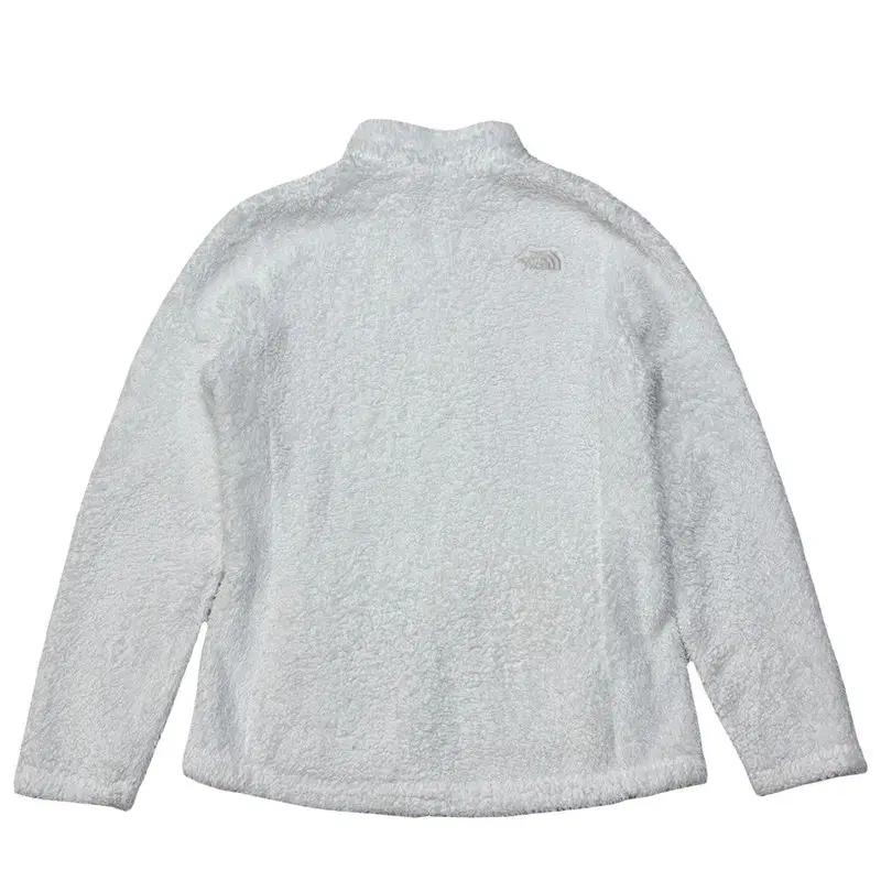 THE NORTH FACE 화이트 플리스 M 6
