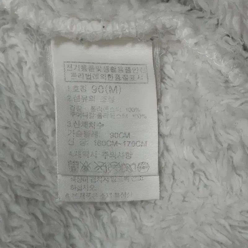 THE NORTH FACE 화이트 플리스 M 5