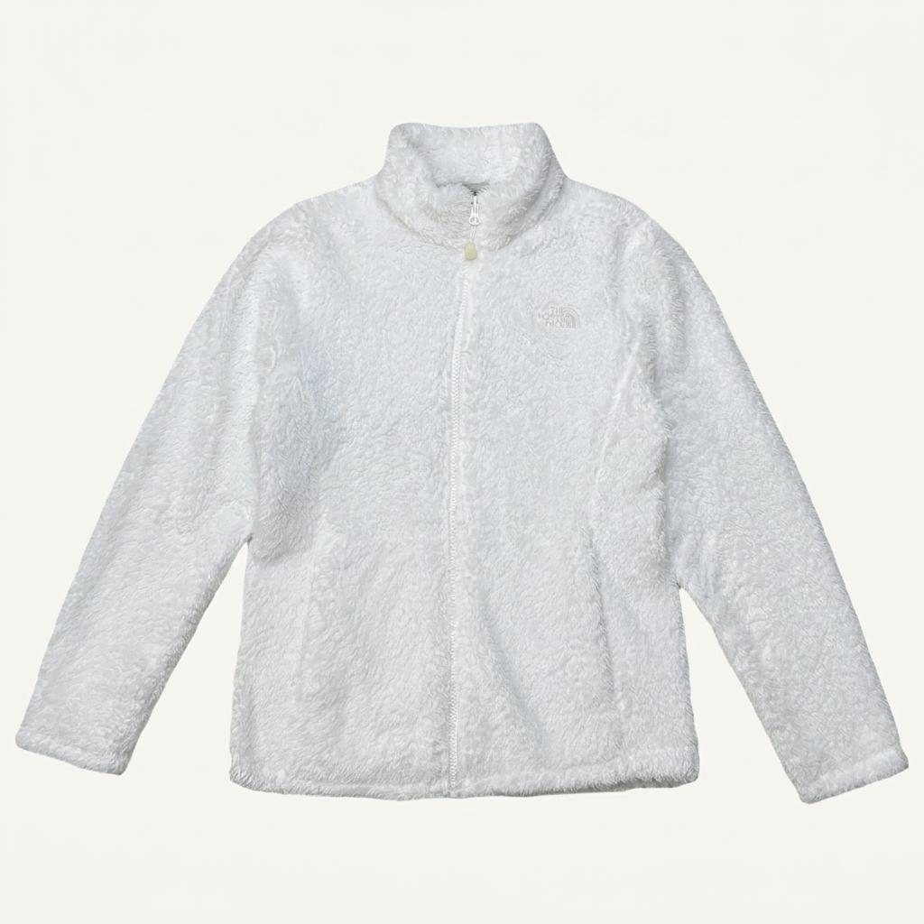 THE NORTH FACE 화이트 플리스 M 1
