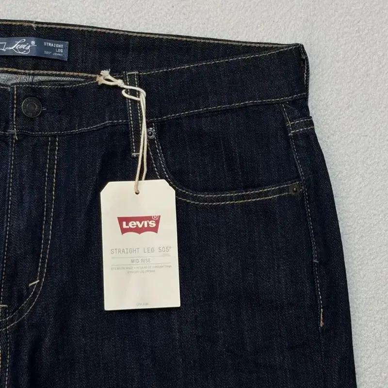 LEVI'S 505 스트레이트 진 14 S/C 4