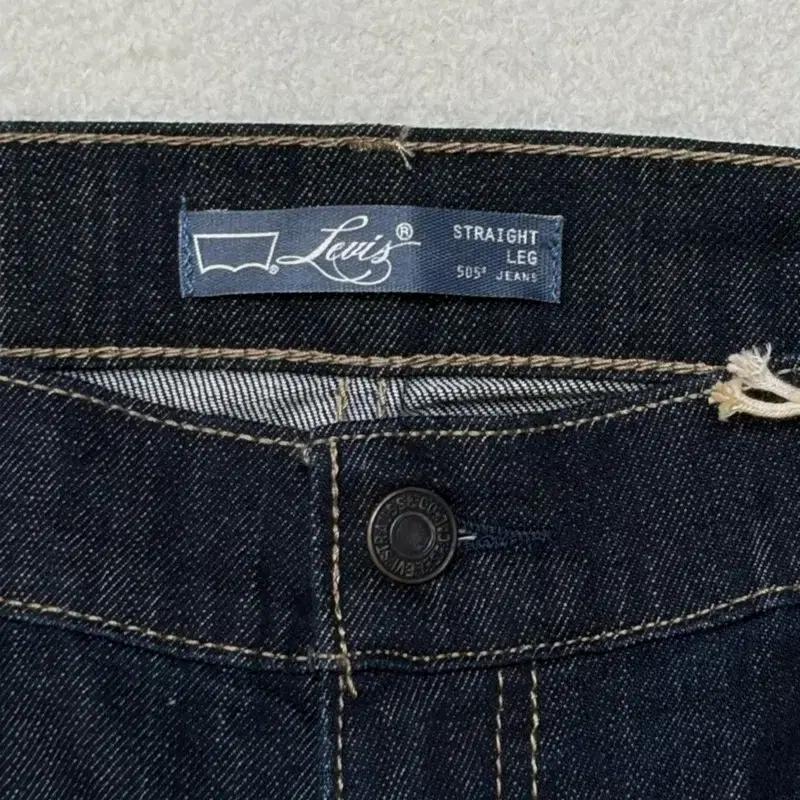 LEVI'S 505 스트레이트 진 14 S/C 5