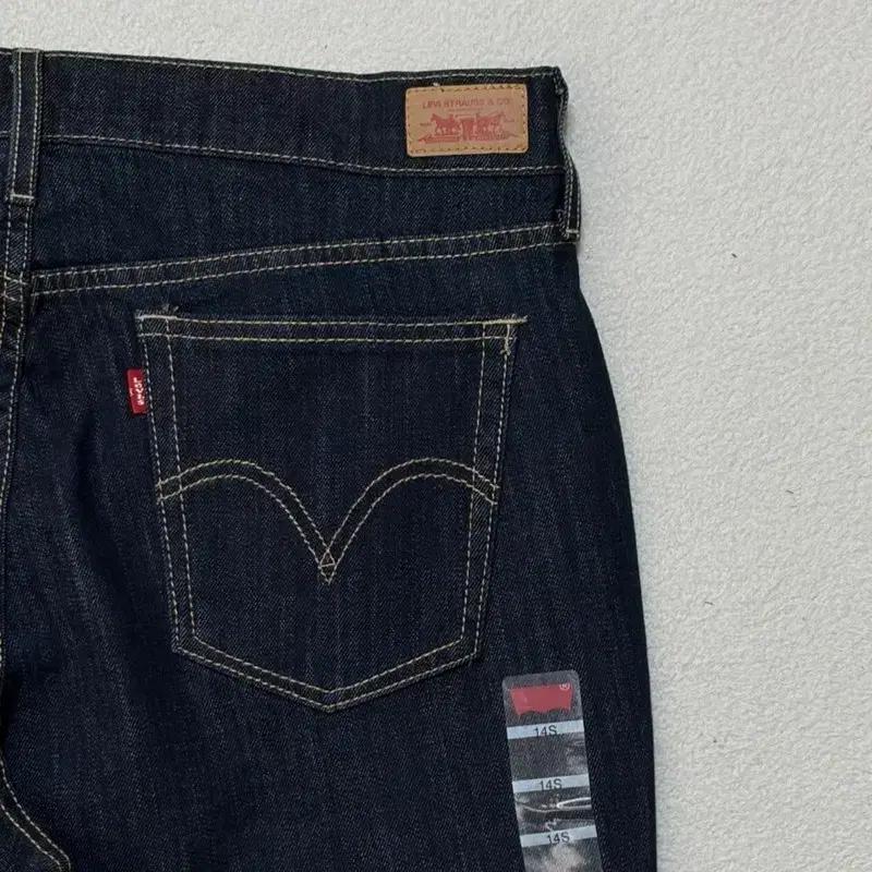 LEVI'S 505 스트레이트 진 14 S/C 7