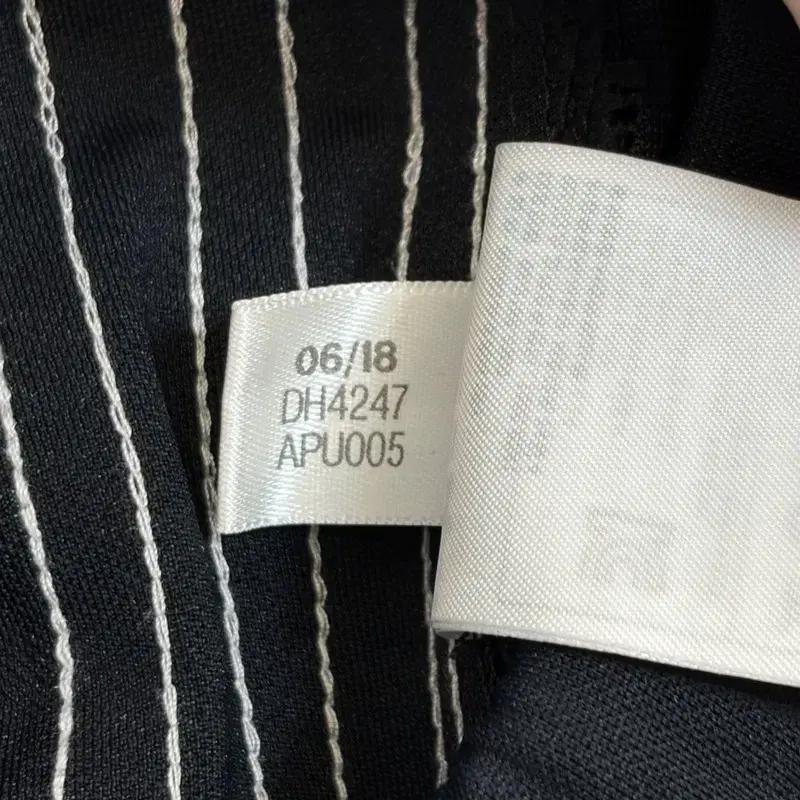 ADIDAS 스트라이프 트랙팬츠 XS 7